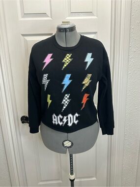 AC/DC Black Sweater